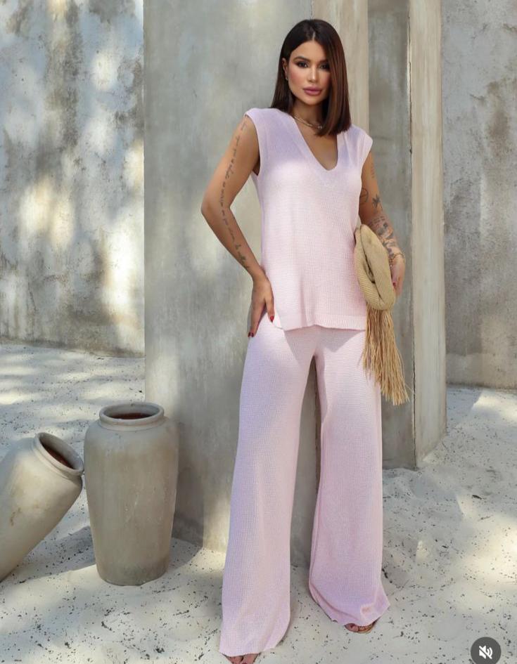 Conjunto Tricot Marta