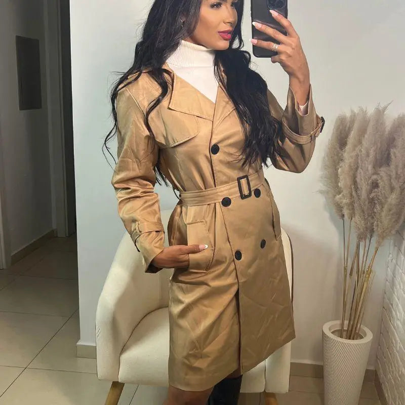 Sobretudo Amiyah - Loja Luniva