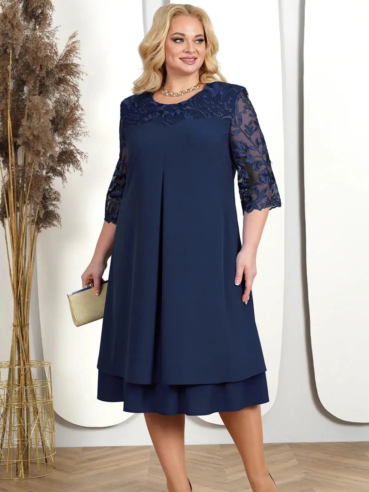 Vestido Angélica - Loja Luniva