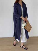 Vestido Chemise Longo - Loja Luniva