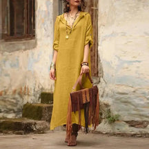 Vestido com Capuz - Donna - Loja Luniva