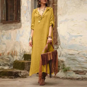 Vestido com Capuz - Donna - Loja Luniva