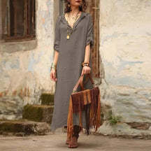 Vestido com Capuz - Donna - Loja Luniva