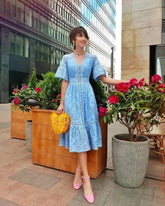 Vestido de Renda Abby - Loja Luniva