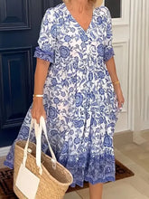 Vestido Estampado Helonis - Loja Luniva