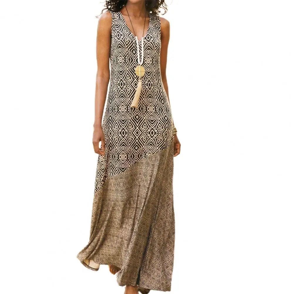 Vestido Estampado Lirianis - Loja Luniva