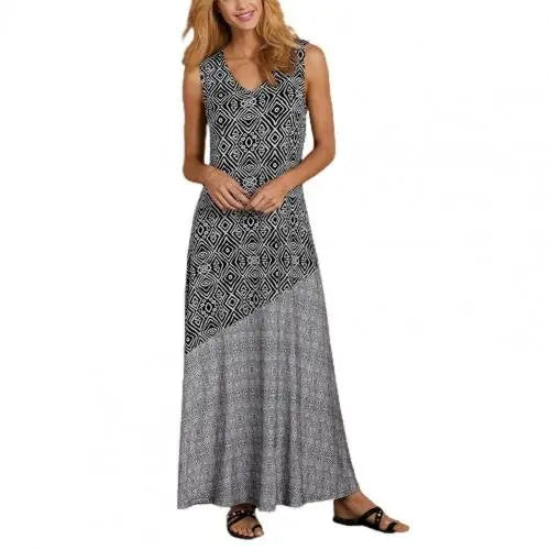 Vestido Estampado Lirianis - Loja Luniva