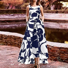 Vestido Estampado Rosalía - Loja Luniva