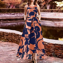Vestido Estampado Rosalía - Loja Luniva