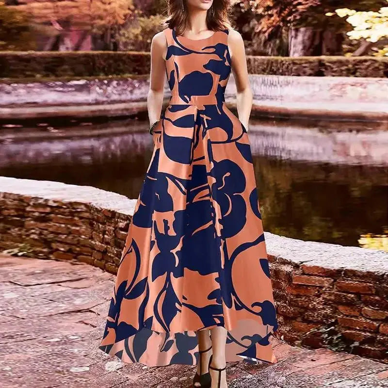 Vestido Estampado Rosalía - Loja Luniva