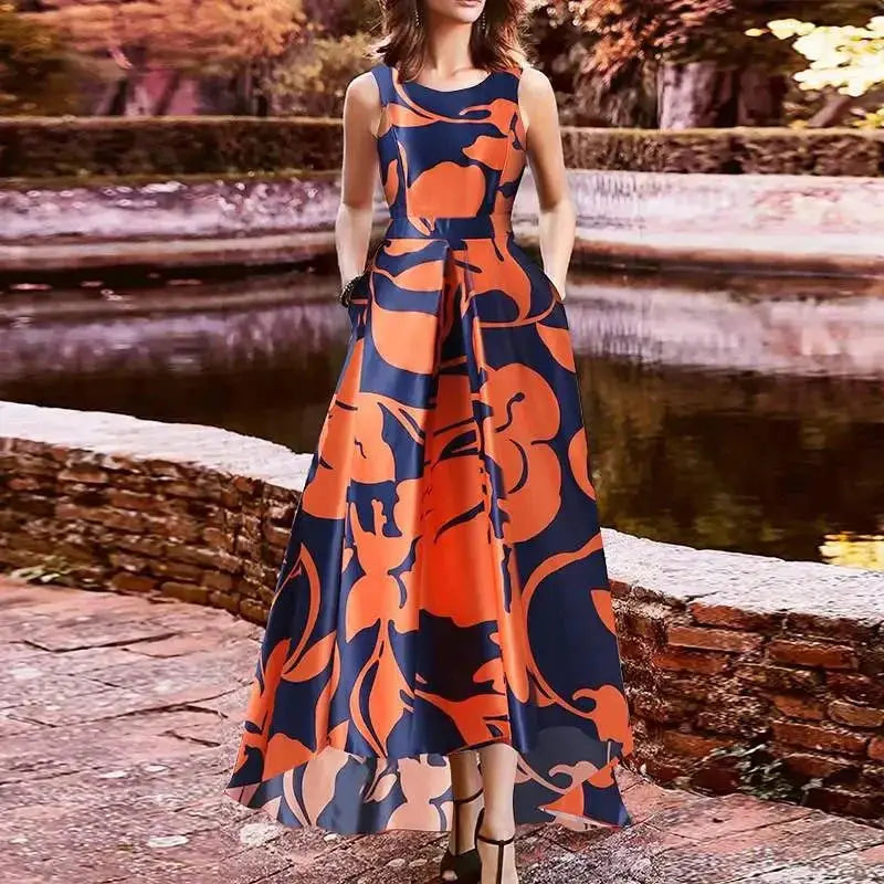 Vestido Estampado Rosalía - Loja Luniva