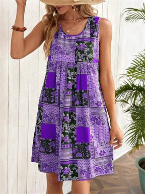 Vestido Estampado Susan - Loja Luniva