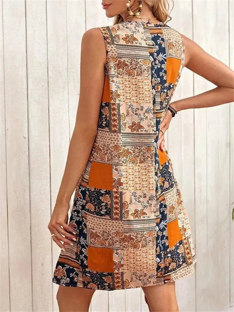 Vestido Estampado Susan - Loja Luniva