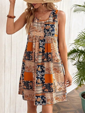 Vestido Estampado Susan - Loja Luniva