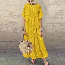 Vestido Estampado Vintage - Libi - Loja Luniva