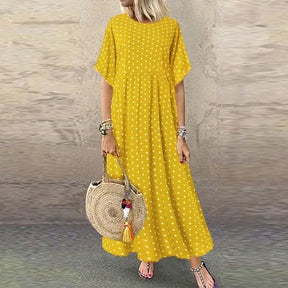 Vestido Estampado Vintage - Libi - Loja Luniva