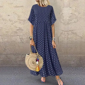 Vestido Estampado Vintage - Libi - Loja Luniva