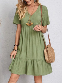 Vestido Evasê Isa - Loja Luniva