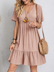 Vestido Evasê Isa - Loja Luniva