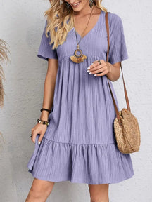 Vestido Evasê Isa - Loja Luniva