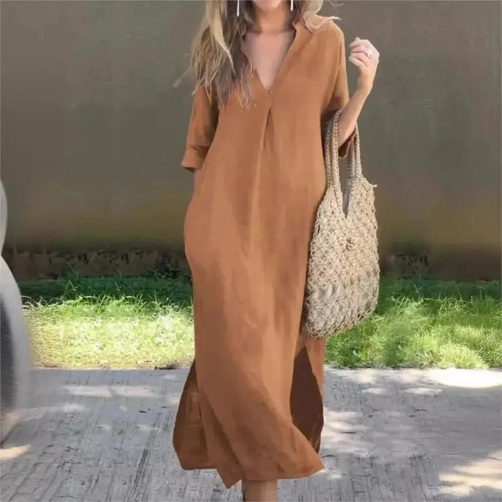 Vestido Feminino Casual Aurora - Loja Luniva