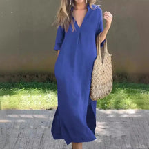 Vestido Feminino Casual Aurora - Loja Luniva
