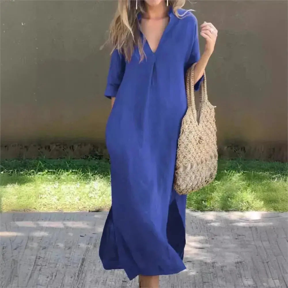 Vestido Feminino Casual Aurora - Loja Luniva