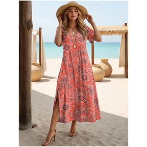 Vestido Feminino Casual Cassiana - Loja Luniva
