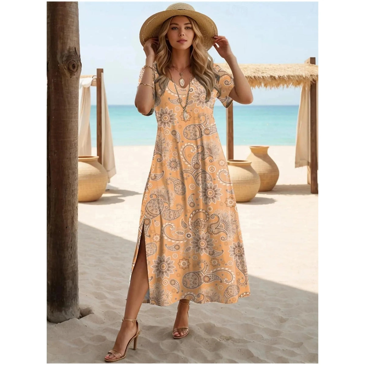 Vestido Feminino Casual Cassiana - Loja Luniva