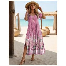 Vestido Feminino Casual Floral Quênia - Loja Luniva