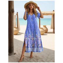 Vestido Feminino Casual Floral Quênia - Loja Luniva