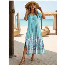 Vestido Feminino Casual Floral Quênia - Loja Luniva