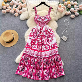 Vestido Feminino com Alça Spaghetti Fabienne - Loja Luniva