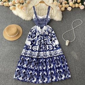 Vestido Feminino com Alça Spaghetti Fabienne - Loja Luniva