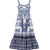 Vestido Feminino com Alça Spaghetti Fabienne - Loja Luniva