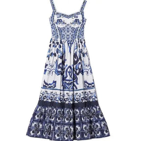 Vestido Feminino com Alça Spaghetti Fabienne - Loja Luniva