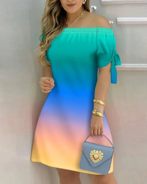 Vestido Feminino Curto Estampado Ondina - Loja Luniva