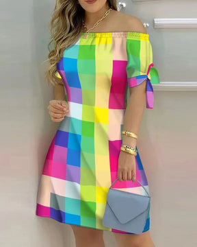 Vestido Feminino Curto Estampado Ondina - Loja Luniva