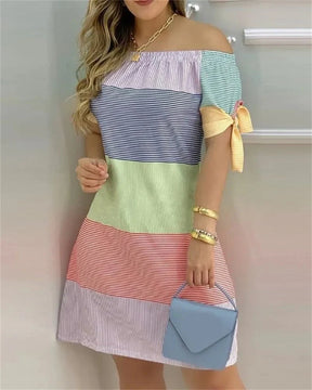 Vestido Feminino Curto Estampado Ondina - Loja Luniva