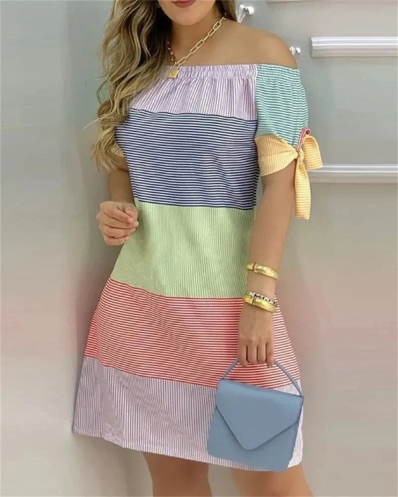 Vestido Feminino Curto Estampado Ondina - Loja Luniva