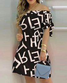 Vestido Feminino Curto Estampado Ondina - Loja Luniva
