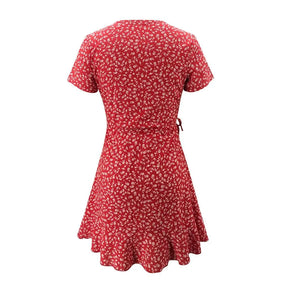 Vestido Feminino Curto Floral - Loja Luniva
