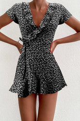 Vestido Feminino Curto Floral - Loja Luniva