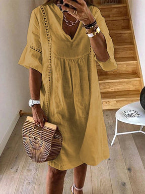 Vestido Feminino de Renda Eleonor - Loja Luniva
