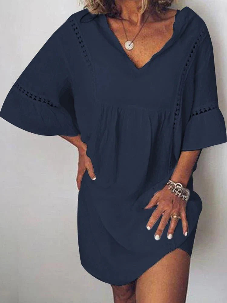 Vestido Feminino de Renda Eleonor - Loja Luniva