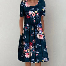 Vestido Feminino Estampado Elvira - Loja Luniva