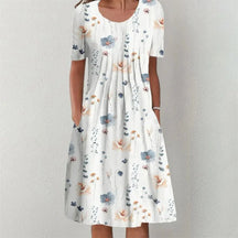 Vestido Feminino Estampado Elvira - Loja Luniva