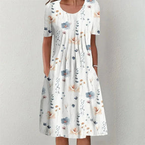 Vestido Feminino Estampado Elvira - Loja Luniva
