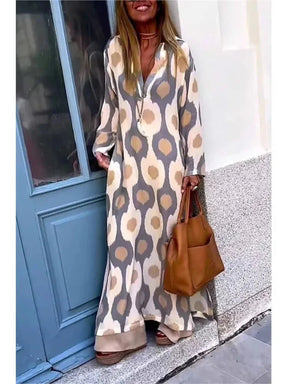 Vestido Feminino Estampado Ivana - Loja Luniva
