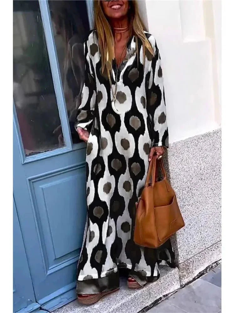 Vestido Feminino Estampado Ivana - Loja Luniva